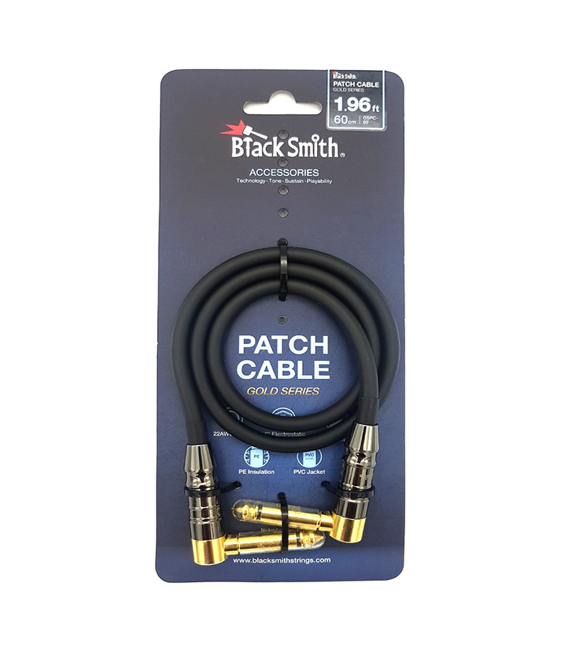 BLACKSMİTH GOLD SERIES PATCH CABLE 60cm