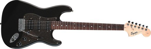 Affinity series stratocaster deals hss