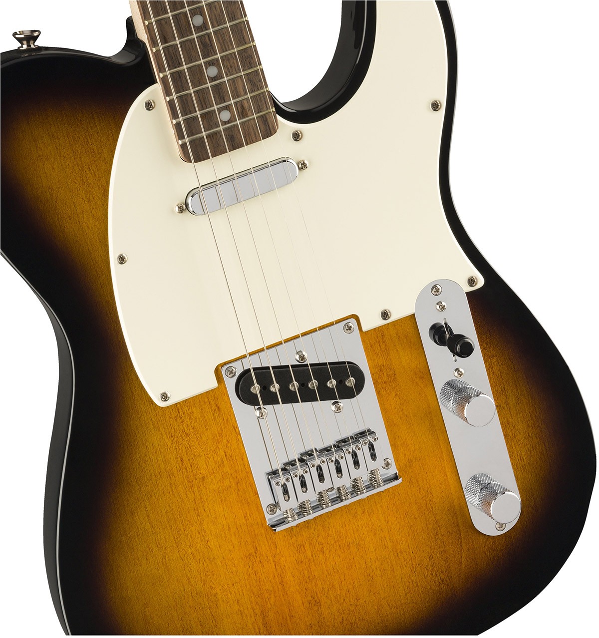 SQUİER BULLET TELECASTER LAUREL FINGERBOARD BROWN SUNBURST ELEKTRO GITAR