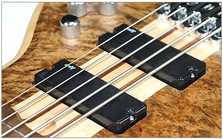 LUXARS 5 TELLİ HUMBACKER BAS GİTAR S-B60-5