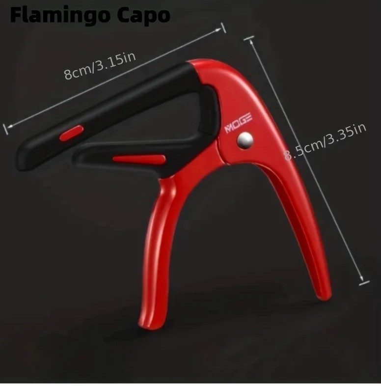 MOGE MC-3 GUİTAR CAPO RED