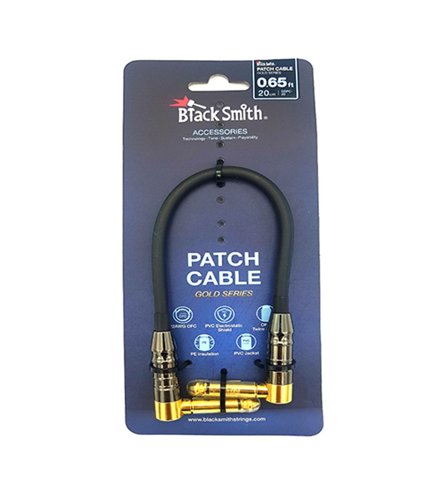 BLACKSMİTH GOLD SERIES PATCH CABLE 20cm