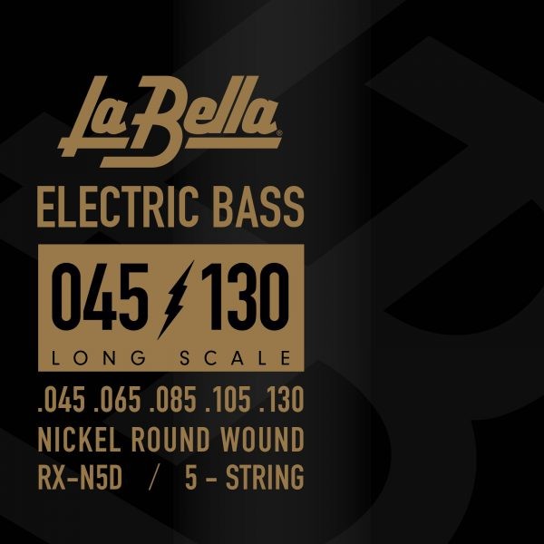 LA BELLA BASS GİTAR TELİ 5 TELLİ RX-N5D