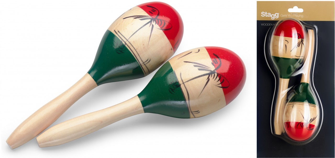STAGG MARAKAS OVAL MEKSİKA
