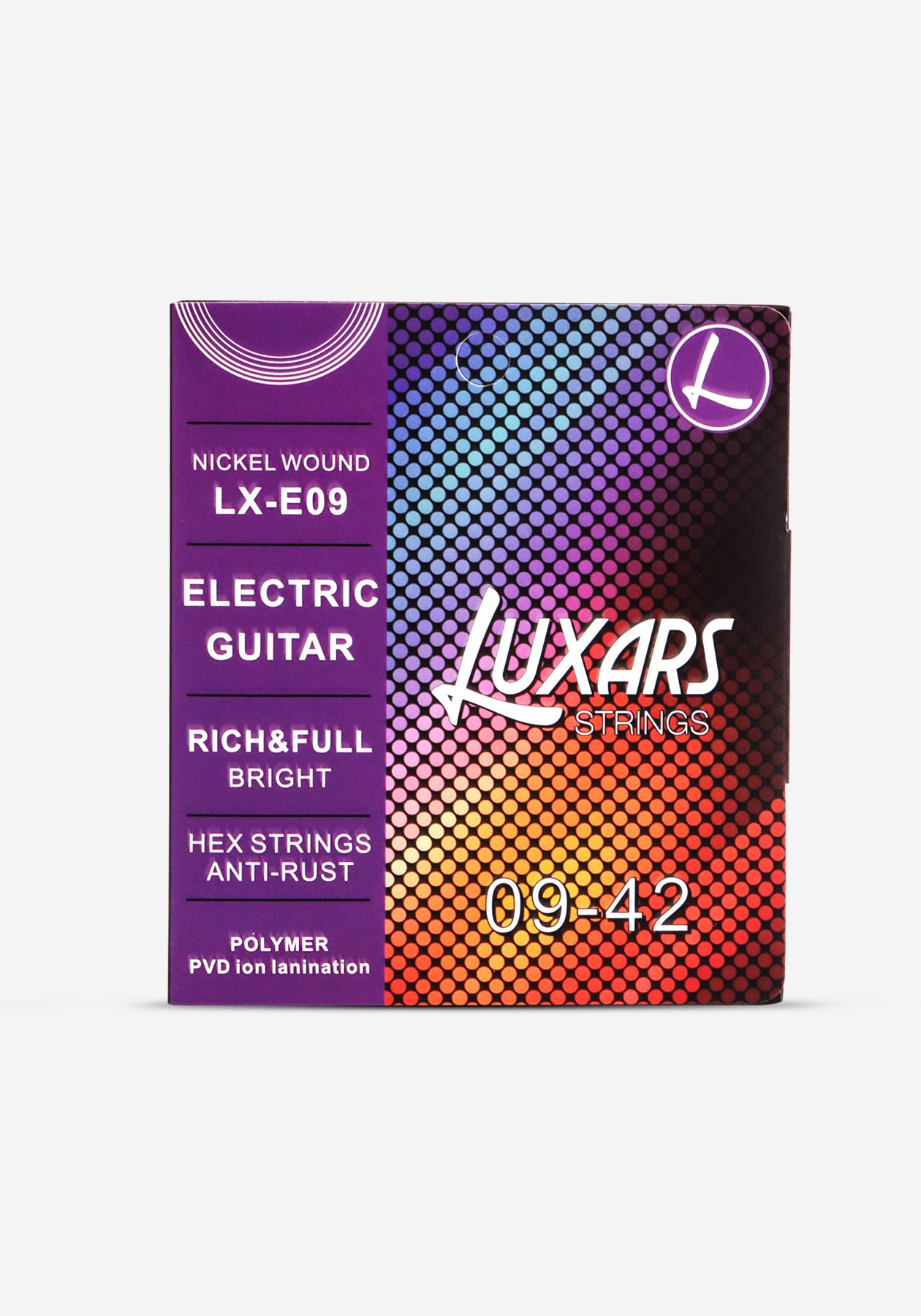 LUXARS ELEKTRO GİTAR TELİ LX-E09