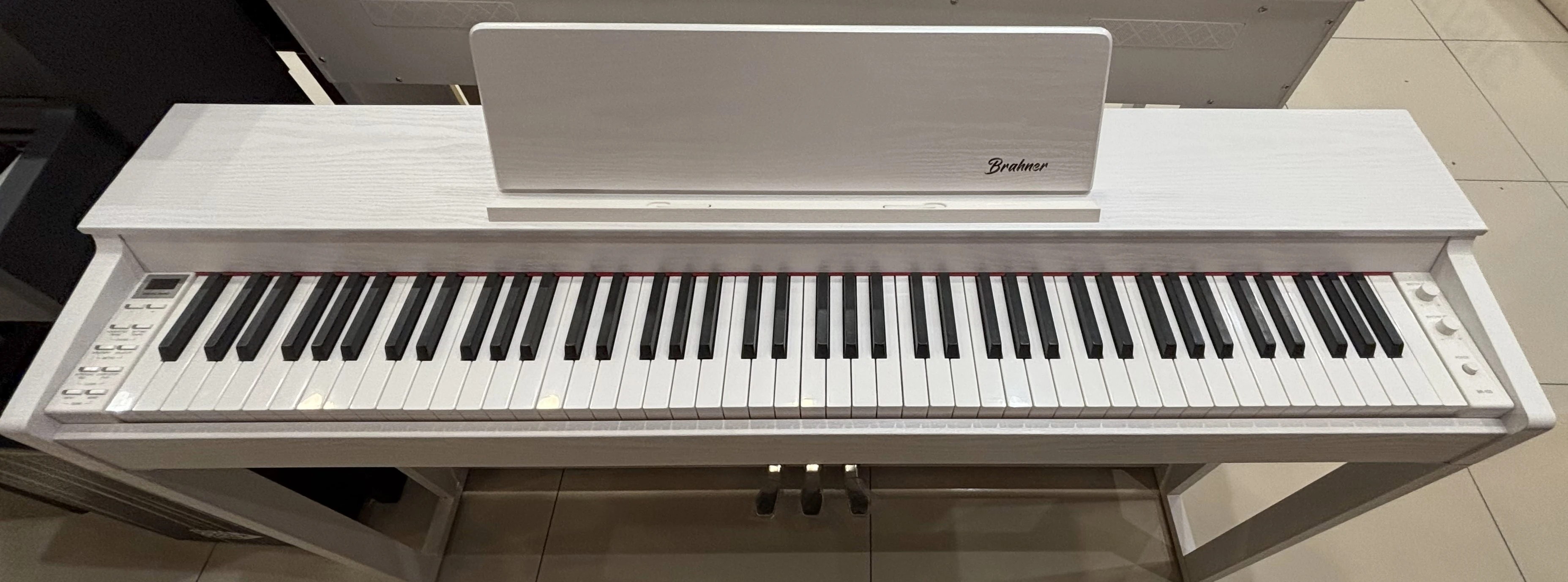 BRAHNER DIJITAL PIYANO BR-103 WH