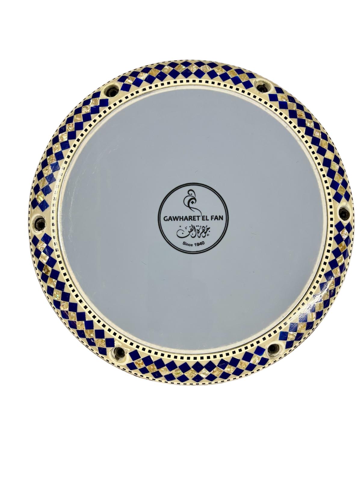 GAWHARET EL-FAN SEDEF İŞLEMELİ DÖKÜM DARBUKA JZ09