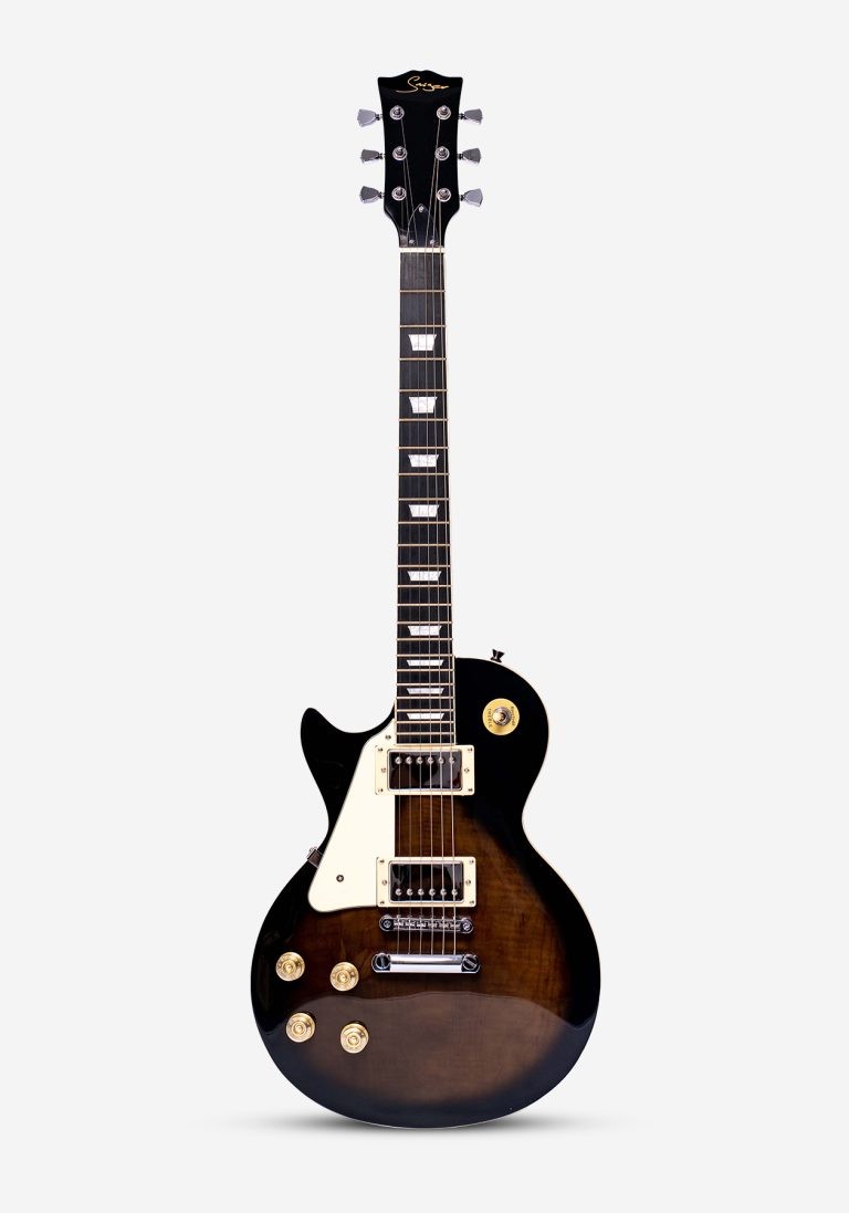 SMİGER LES PAUL SOLAK ELEKTRO GİTAR L-G9-P1-BKS-L