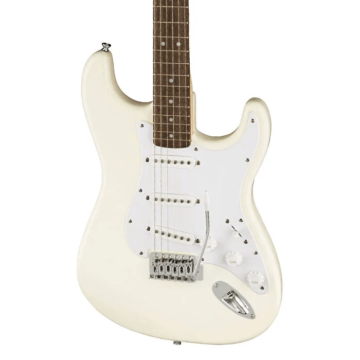SQUİER BULLET STRAT W/TREMOLO LAUREL KLAVYE ARCTIC WHITE ELEKTRO GITAR