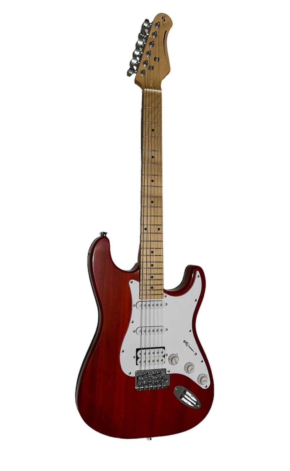 STAGG ELEKTRO GİTAR SES-55 STF RED HSS