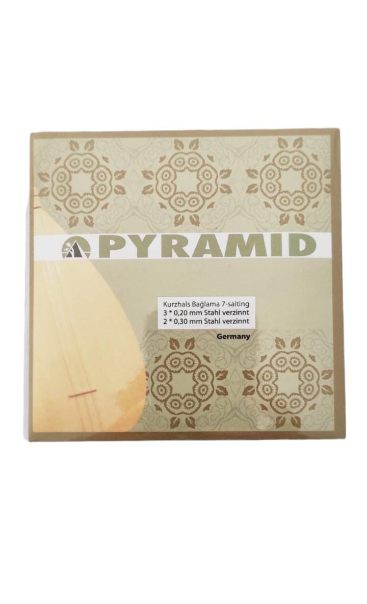 PYRAMID BAĞLAMA TELİ 020 UZUN SAP