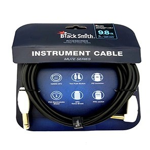 BLACKSMİTH MUTE SERIES INSTRUMENT CABLE STRAIGHT TO RIGHT 3m