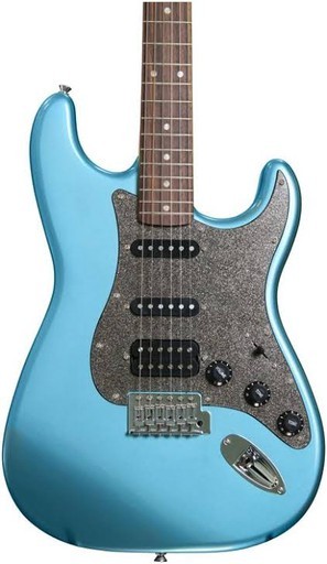 FENDER SQUİER AFFİNTY STRAT HSS LPB