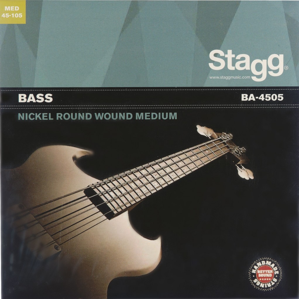STAGG BAS GİTAR TELİ 4 TELLİ BA-4505