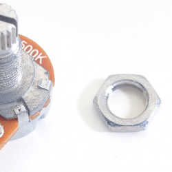 500K LOGARİTMİK POTANSİYOMETRE STAGG SP POT500A