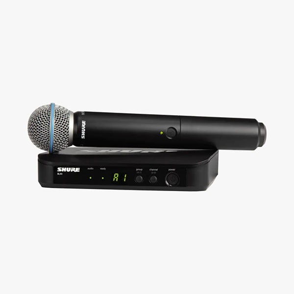 SHURE BLX24E/B58 KABLOSUZ VOKAL SİSTEMİ