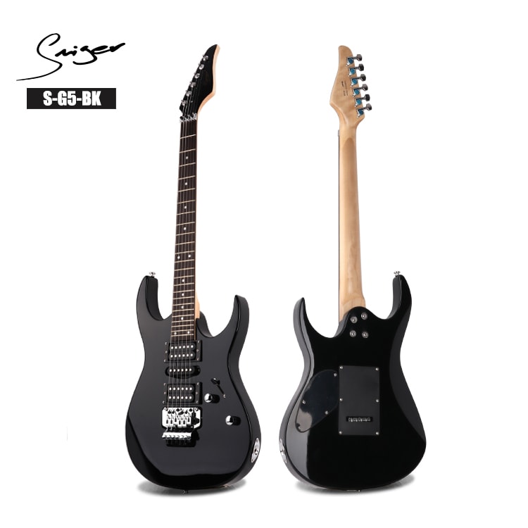 SMİGER HSH ELEKTRO GİTAR S-G5 BK