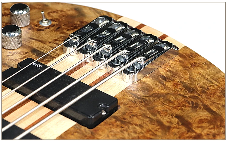 LUXARS 5 TELLİ HUMBACKER BAS GİTAR S-B60-5