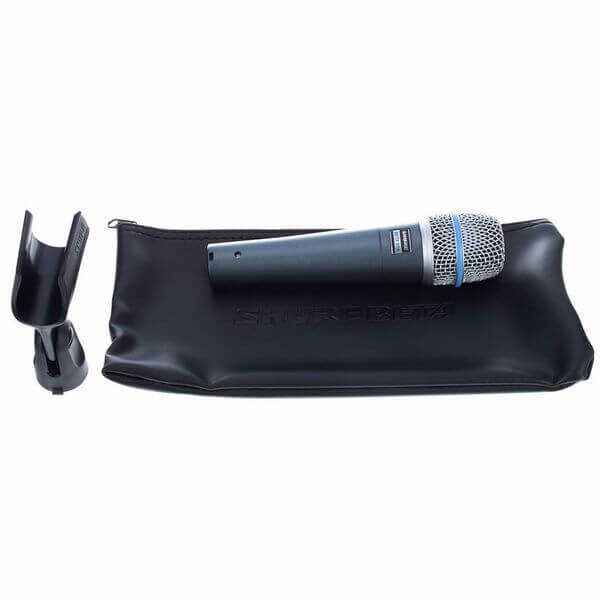 SHURE BETA 57A SÜPERKARDİOİD DİNAMİK ENSTRÜMAN MİKROFONU