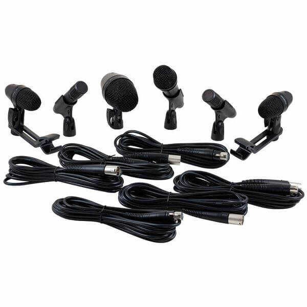 SHURE PGADRUMKİT6 DAVUL MİKROFON SETİ