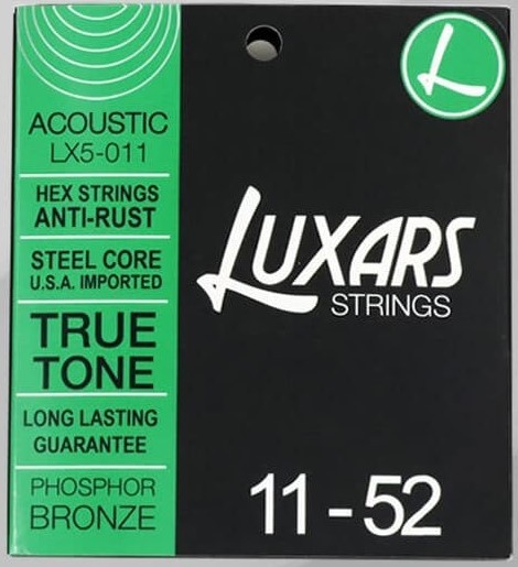 LUXARS LX5-011 AKUSTİK GİTAR TELİ