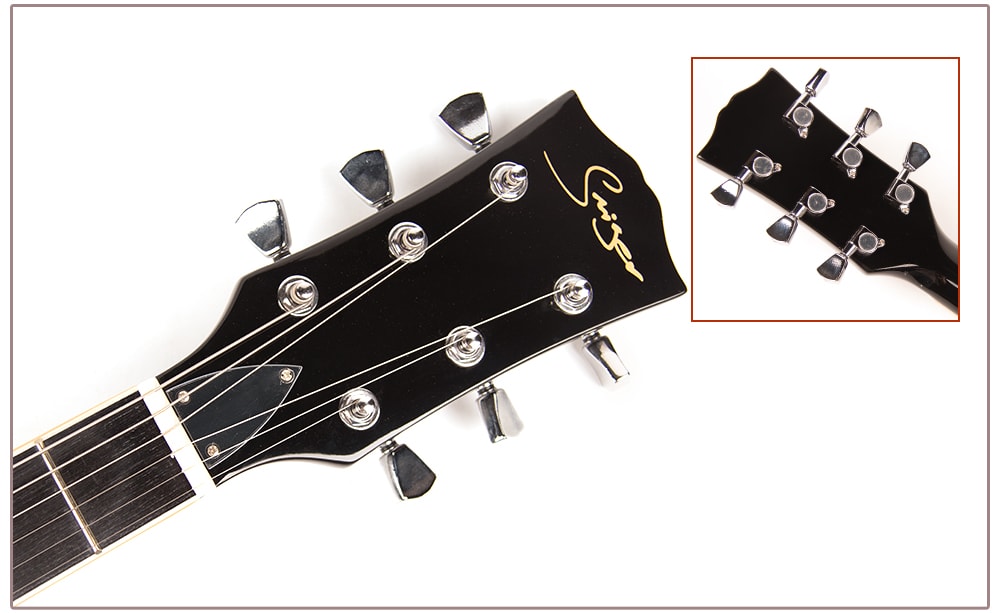 SMİGER LES PAUL ELEKTRO GİTAR L-G9-P1 BLS