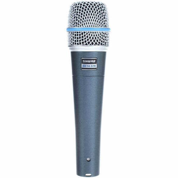SHURE BETA 57A SÜPERKARDİOİD DİNAMİK ENSTRÜMAN MİKROFONU