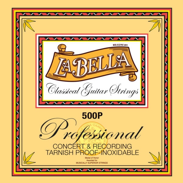 LA BELLA KLASİK TEL SETİ 500P PROF RECORDING CONCERT