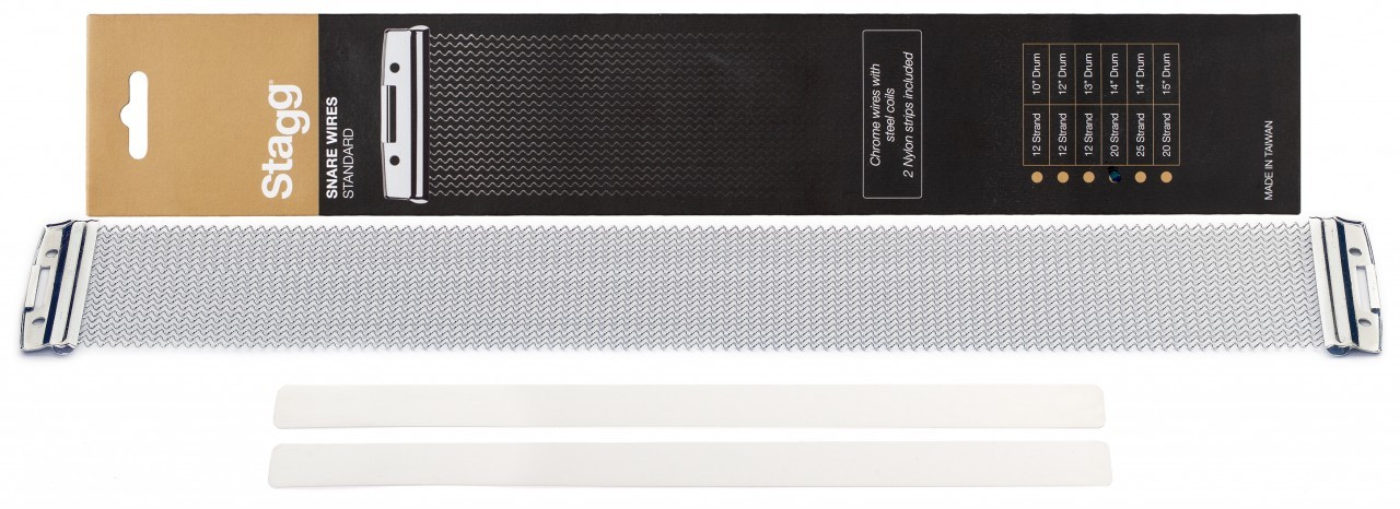 TRAMPET METAL İPLER 14''-20 TEL STAGG SW420A