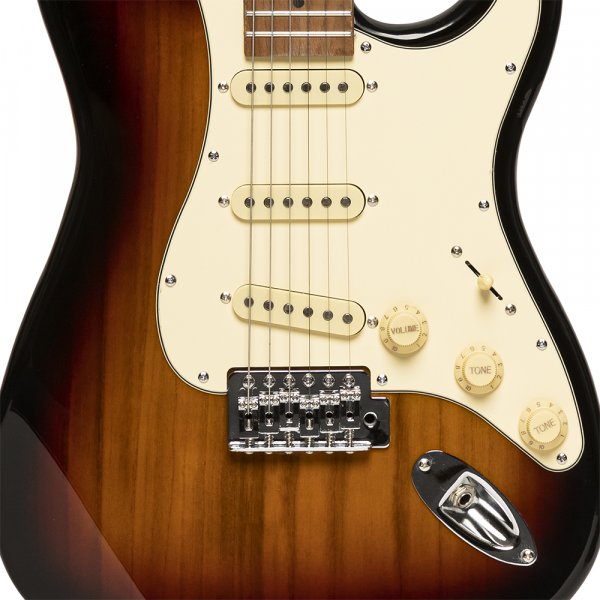STAGG SES55M-SB ELEKTRO GİTAR