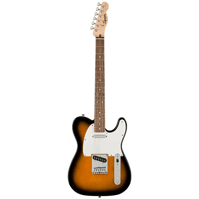 SQUİER BULLET TELECASTER LAUREL FINGERBOARD BROWN SUNBURST ELEKTRO GITAR