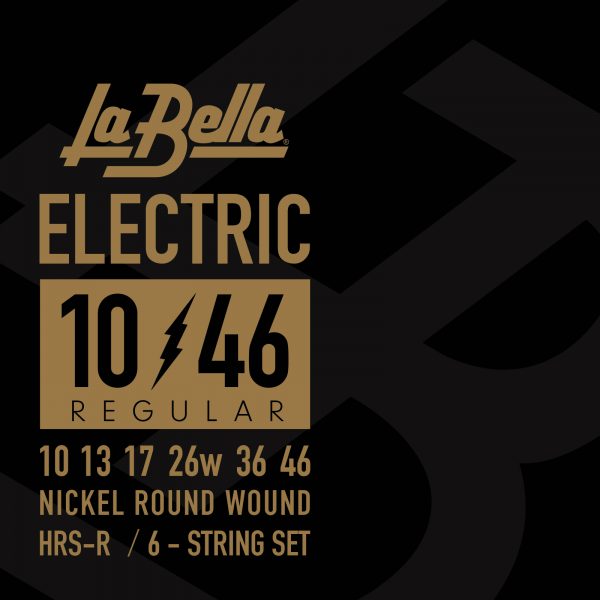 LA BELLA ELEKTRO GİTAR TELİ 10-46 HRS-R