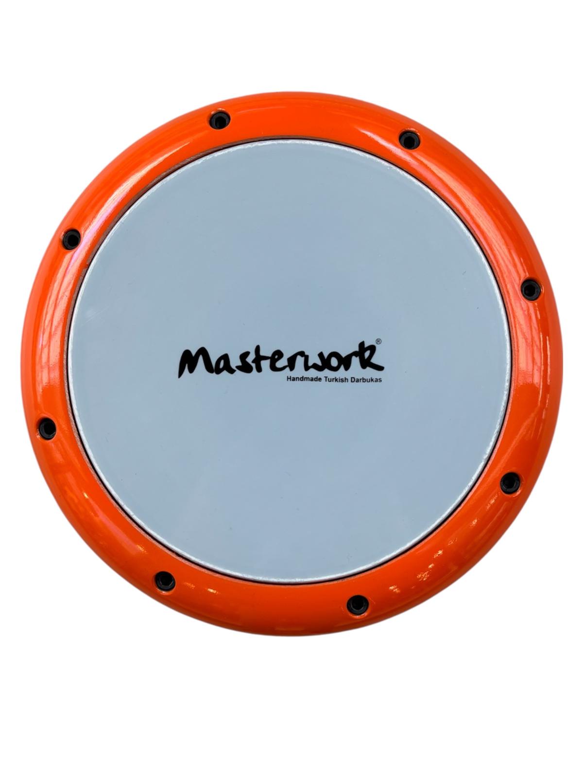 MASTERWORK DÖKÜM DARBUKA TURUNCU