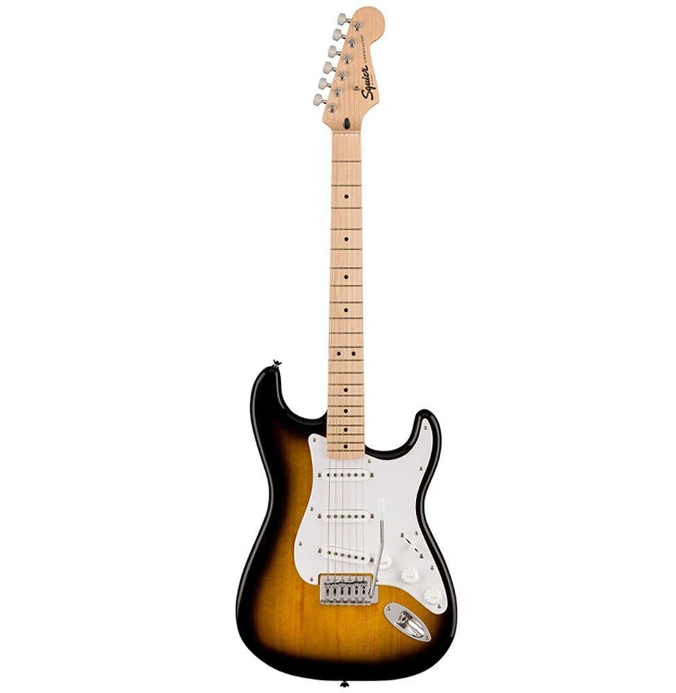 SQUİER SONİC STRATOCASTER 2 TON SUNBURST FRONTMAN 10 G AMFİ ELEKTRO GİTAR SETİ
