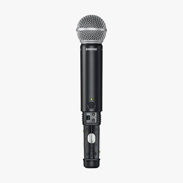 SHURE BLX288E/SM58 KABLOSUZ ÇİFT VOKAL SİSTEMİ