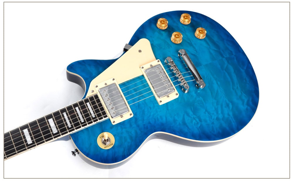 SMİGER LES PAUL ELEKTRO GİTAR L-G9-P1 BLS