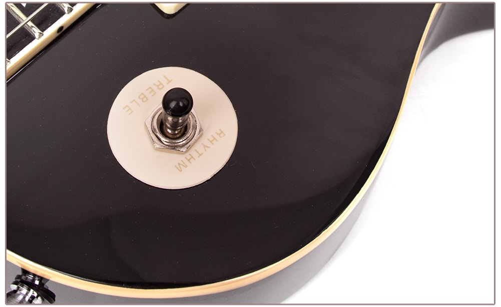 SMİGER LES PAUL ELEKTRO GİTAR L-G9-P1 BK