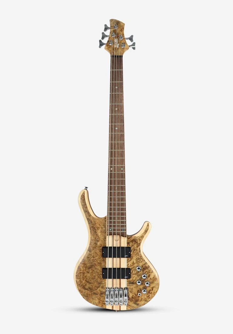 LUXARS 5 TELLİ HUMBACKER BAS GİTAR S-B60-5