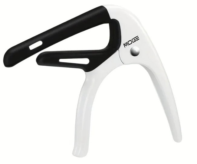 MOGE MC-3 GUİTAR CAPO WHİTE