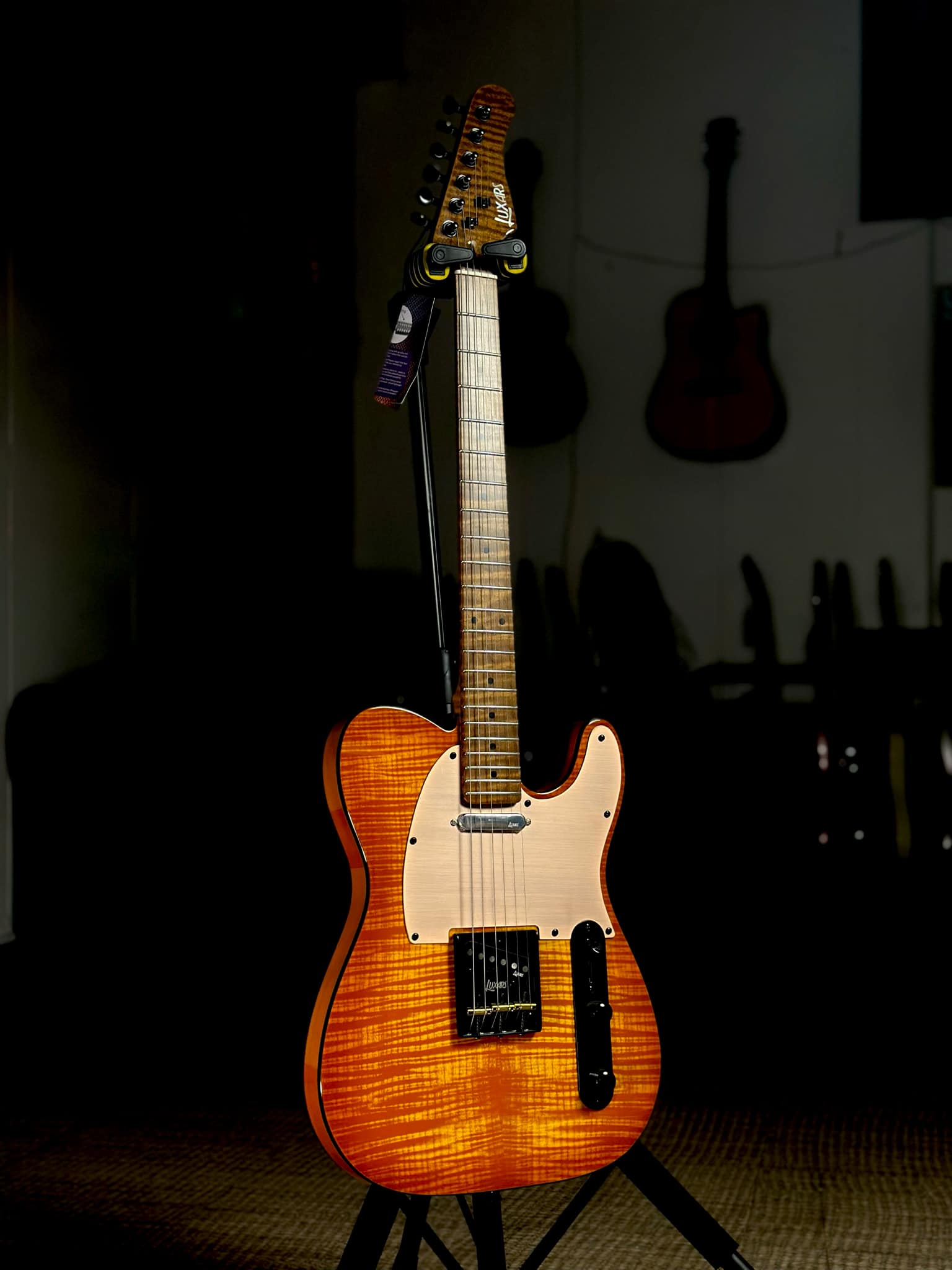 LUXARS PRO TELECASTER ELEKTRO GİTAR S-G18 HB