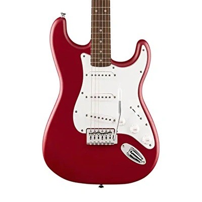 SQUİER DEBUT SERİSİ STRATOCASTER LAUREL KLAVYE DAKOTA RED ELEKTRO GİTAR