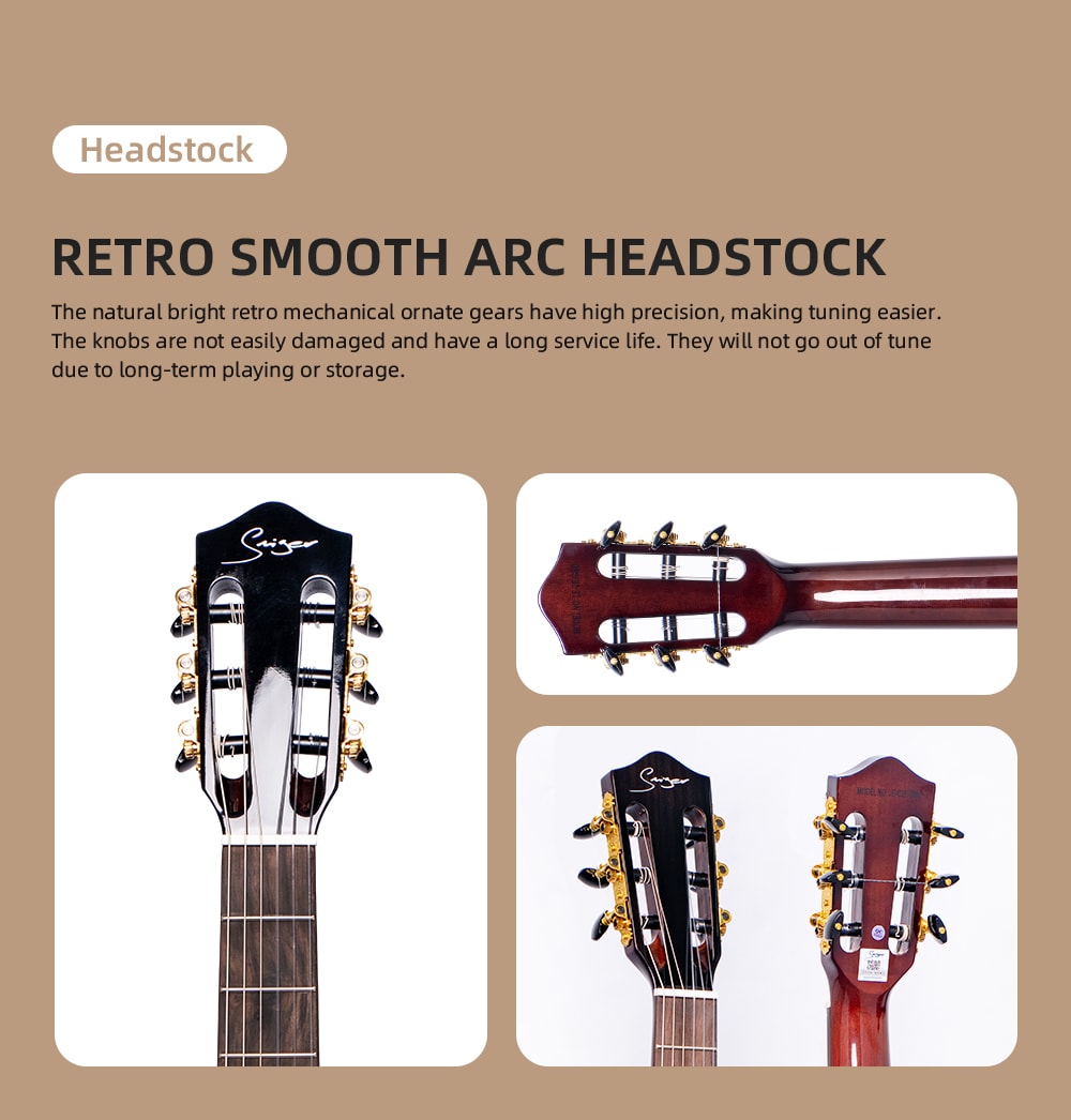 SMİGER ELEKTRO KLASİK GİTAR LE-C2 CS