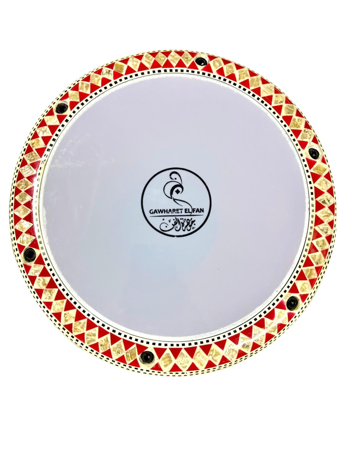 GAWHARET EL-FAN SEDEF İŞLEMELİ DÖKÜM DARBUKA JZ17