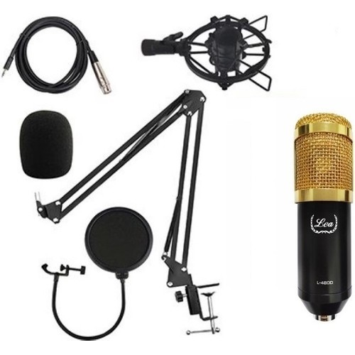 LEA L-4800 CONDENSER MİKROFON