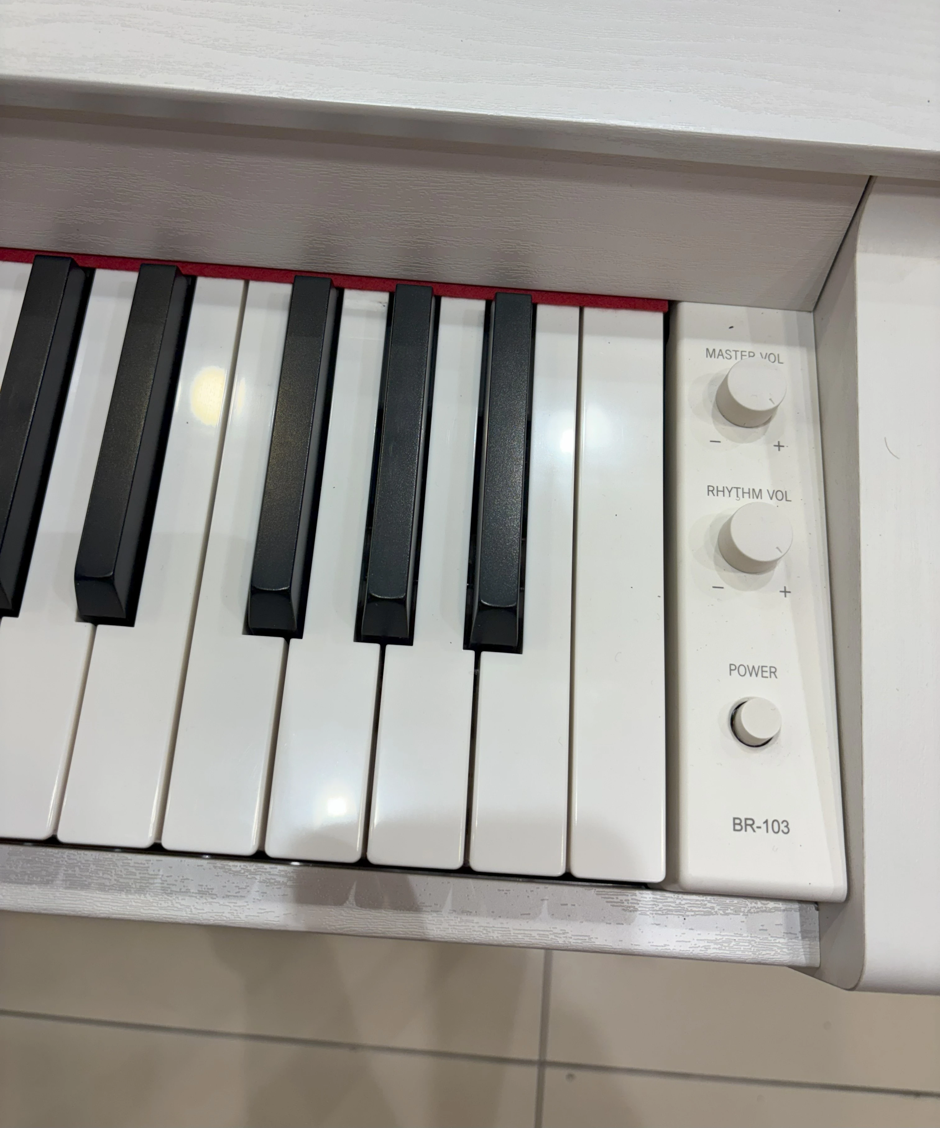 BRAHNER DIJITAL PIYANO BR-103 WH