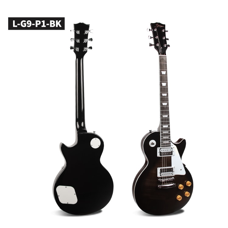 SMİGER LES PAUL ELEKTRO GİTAR L-G9-P1 BK