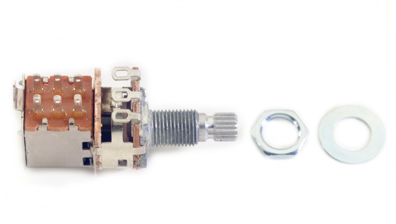 250K PUSH-PULL ÖZELLİKLİ DOĞRUSAL POTANSİYOMETRE STAGG SP PUSHPOT250B