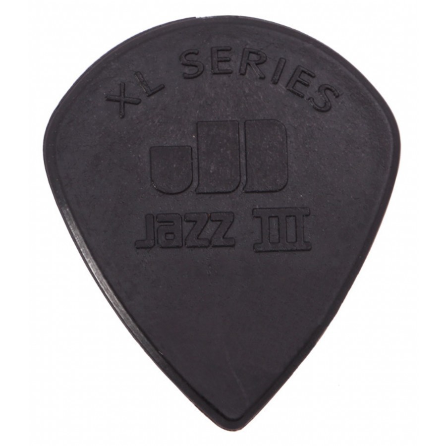 Jim Dunlop Jazz III XL Nylon Black Pena