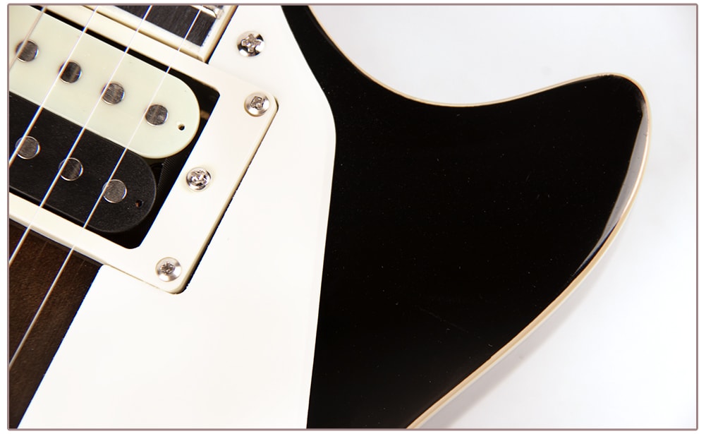 SMİGER LES PAUL ELEKTRO GİTAR L-G9-P1 BK