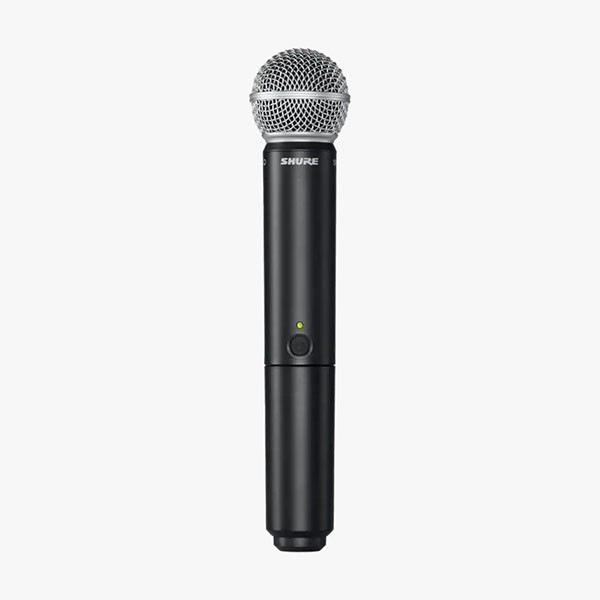 SHURE BLX288E/SM58 KABLOSUZ ÇİFT VOKAL SİSTEMİ